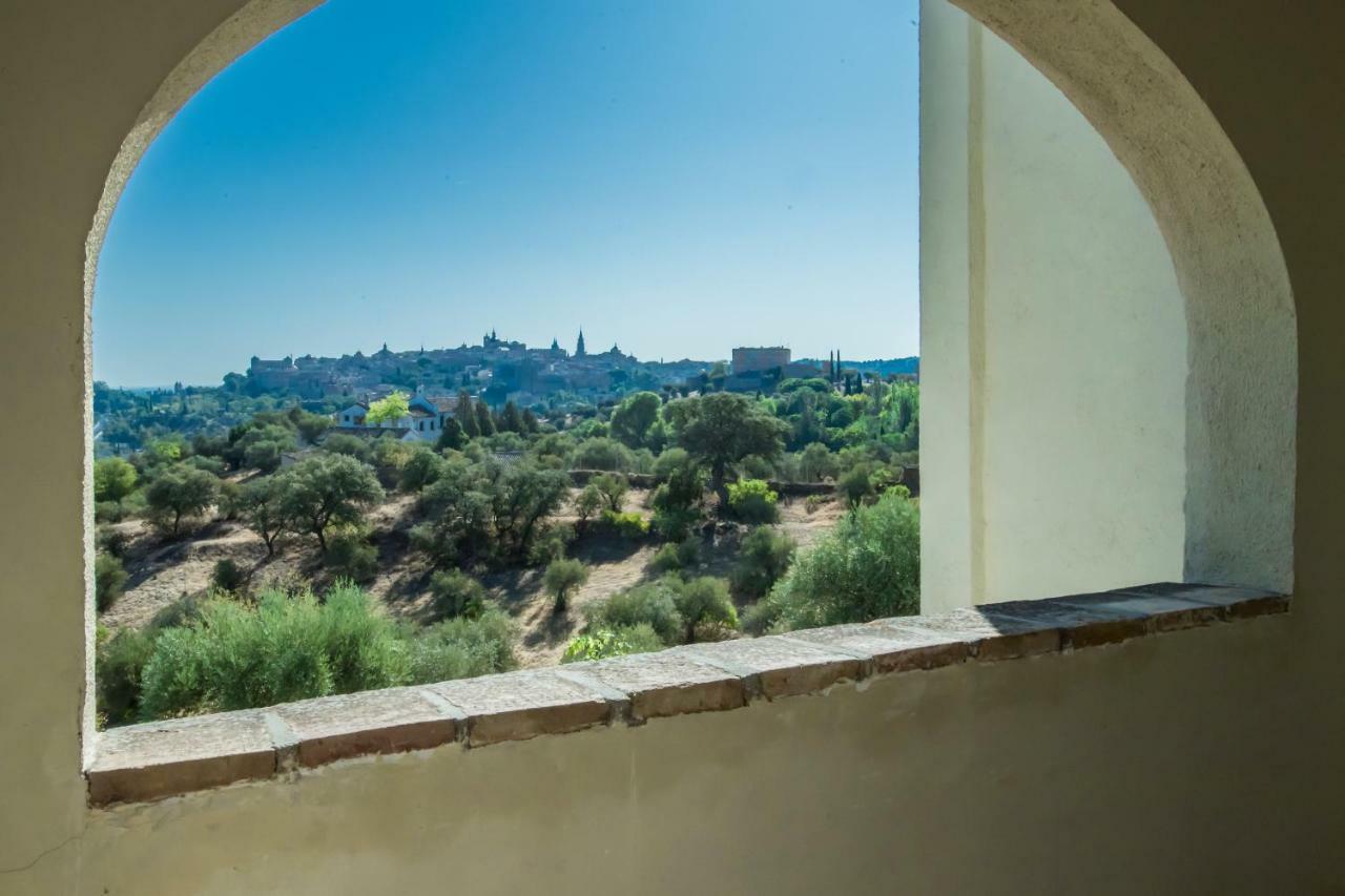 Casa Rural En Cigarral De Villamarta Toledo Con Piscina Y Wifi Экстерьер фото