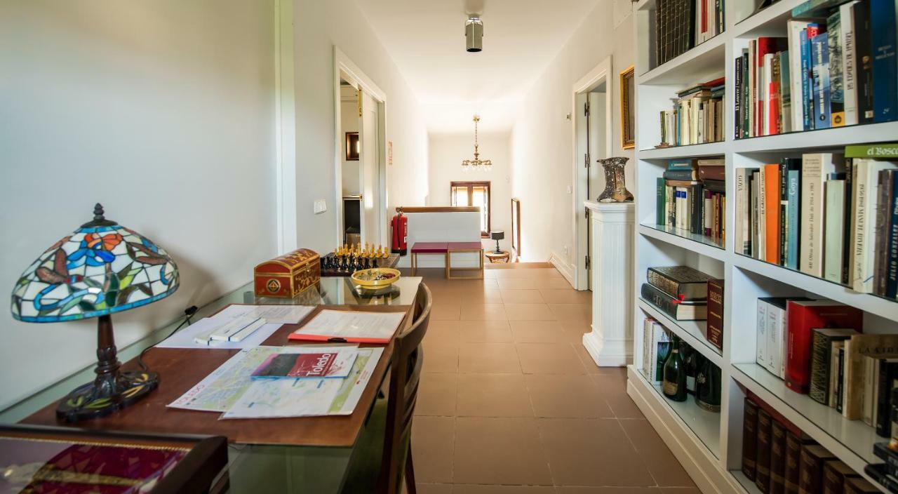 Casa Rural En Cigarral De Villamarta Toledo Con Piscina Y Wifi Экстерьер фото