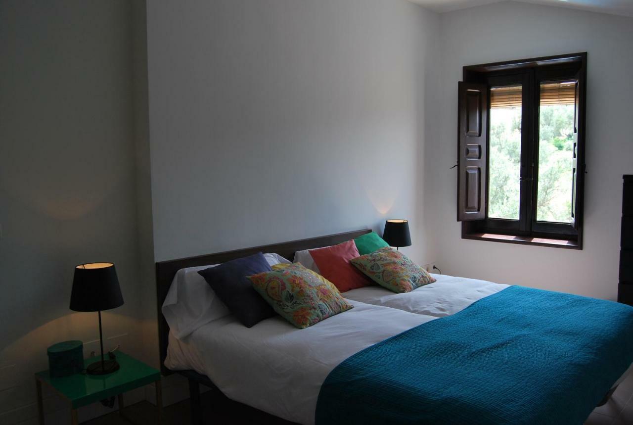 Casa Rural En Cigarral De Villamarta Toledo Con Piscina Y Wifi Экстерьер фото