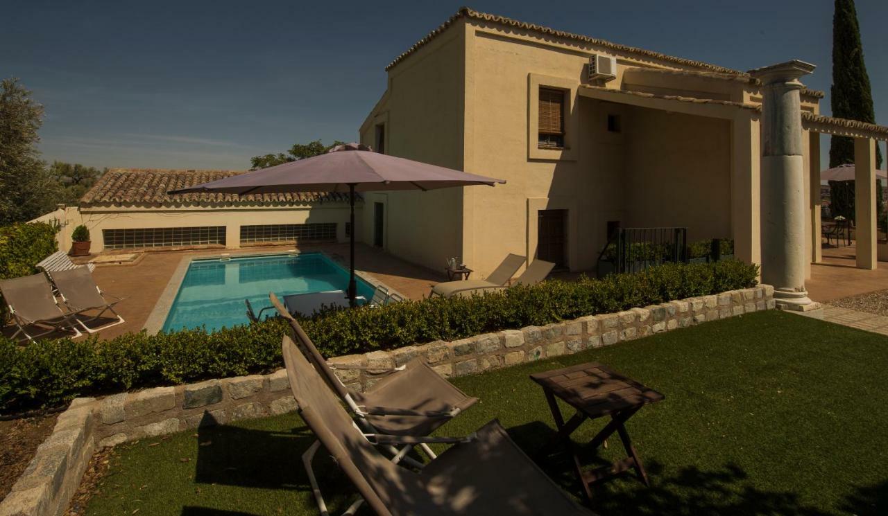 Casa Rural En Cigarral De Villamarta Toledo Con Piscina Y Wifi Экстерьер фото