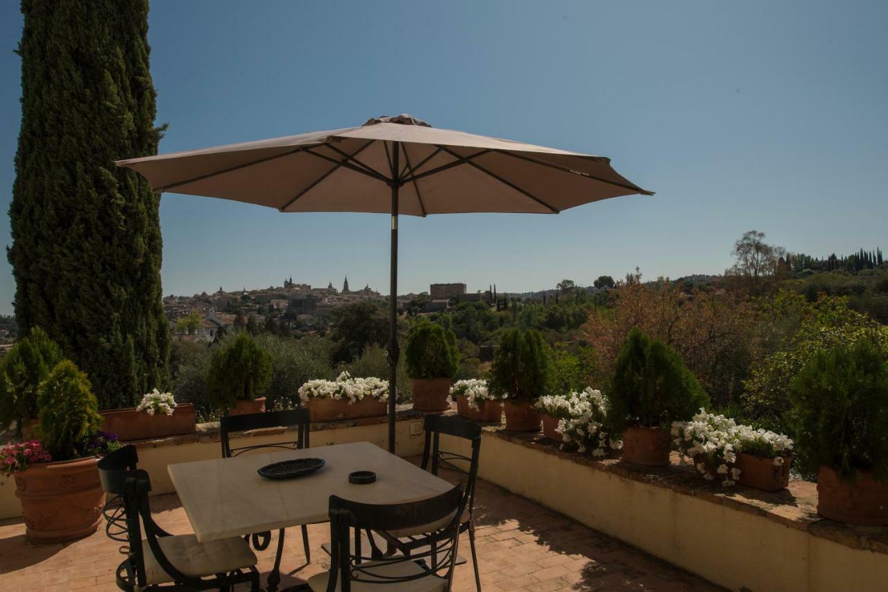 Casa Rural En Cigarral De Villamarta Toledo Con Piscina Y Wifi Экстерьер фото