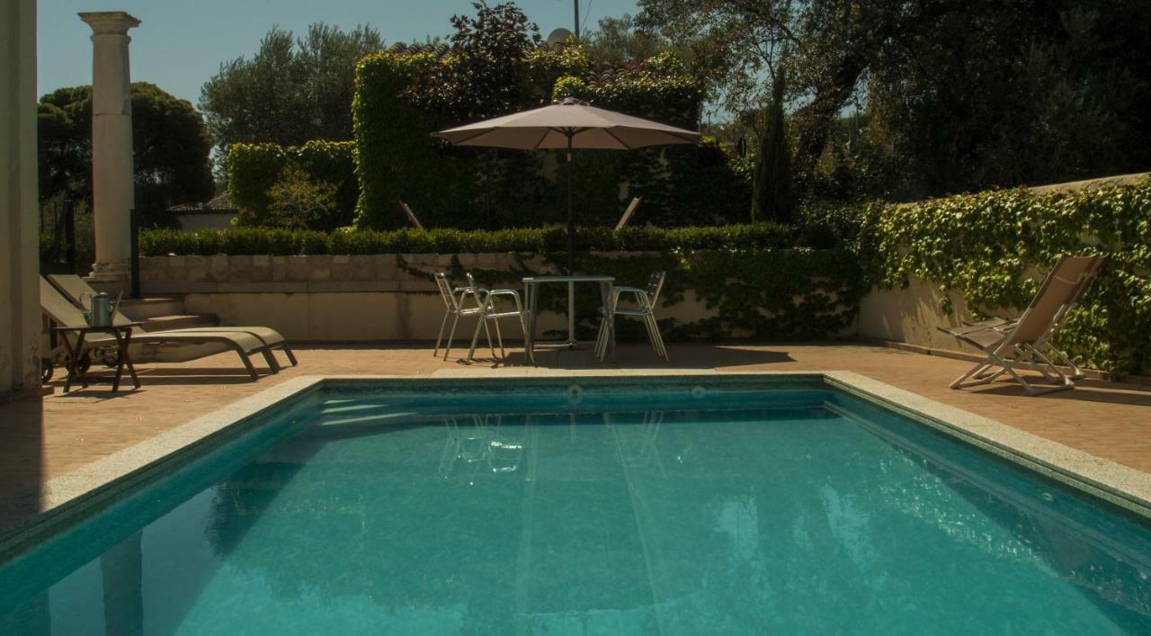 Casa Rural En Cigarral De Villamarta Toledo Con Piscina Y Wifi Экстерьер фото